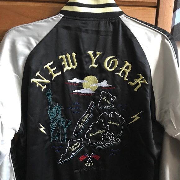 brooklyn bomber jacket